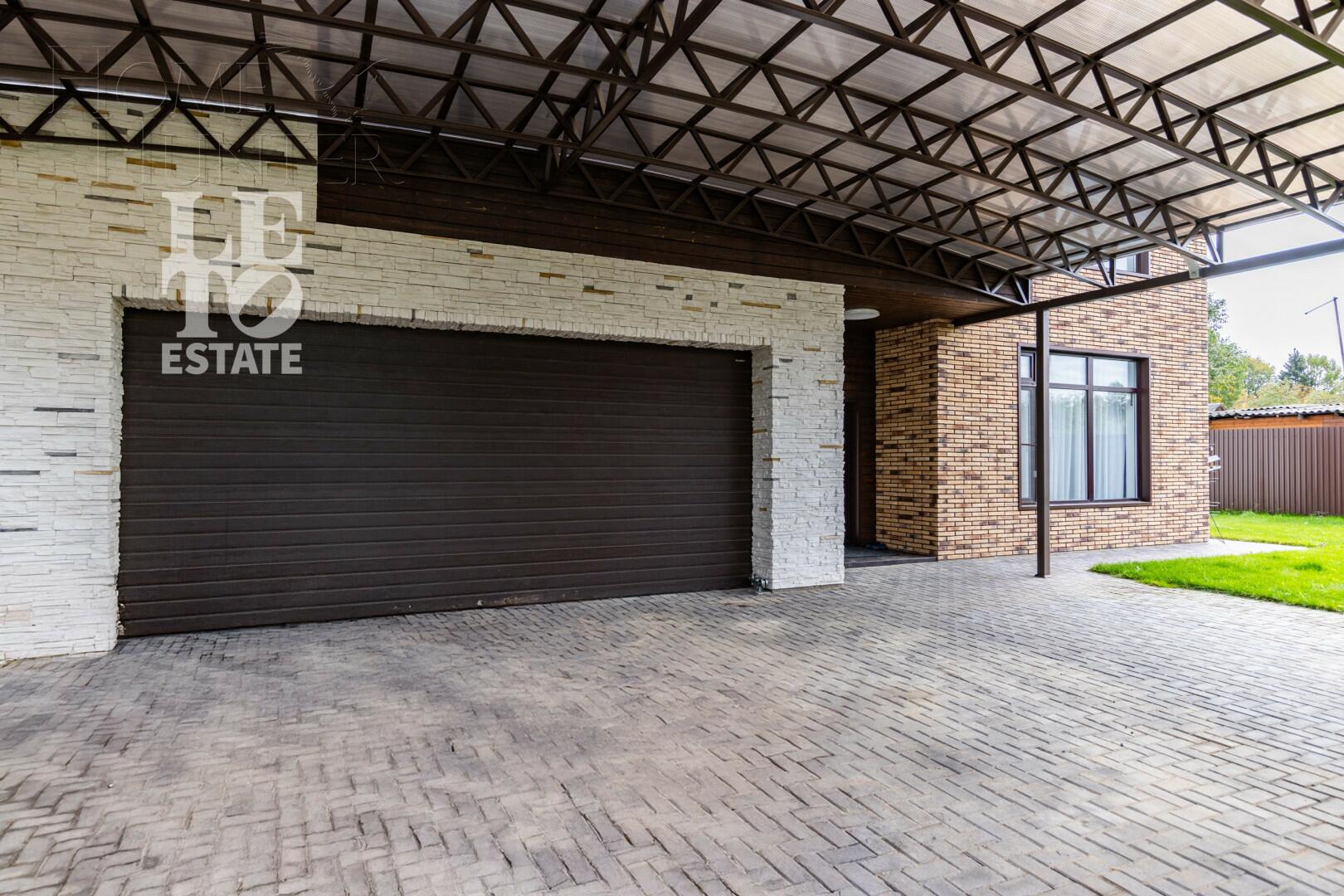 2-этажный коттедж 360 м² с отделкой