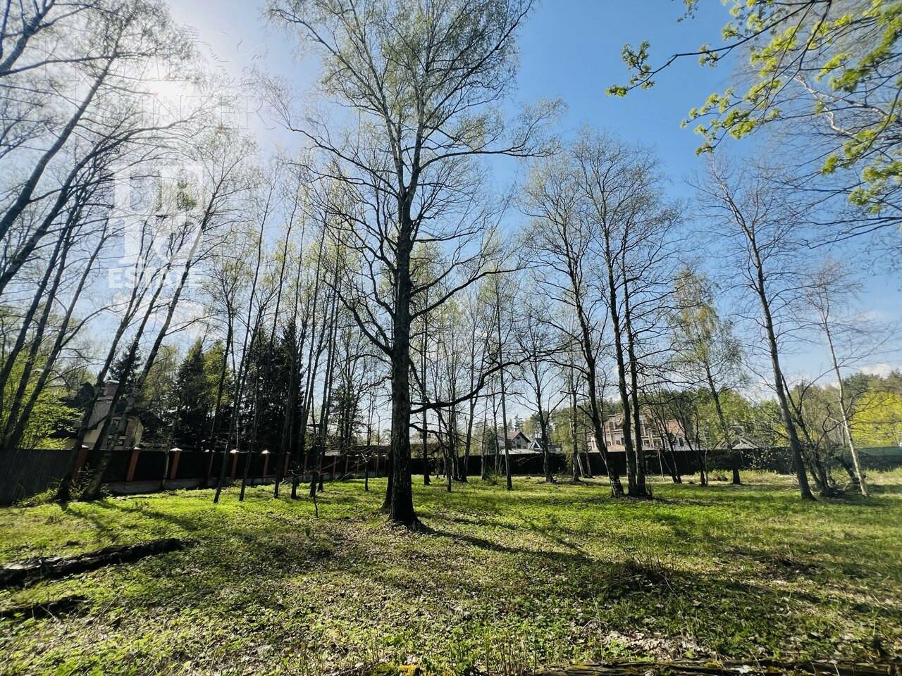 Участок 22 сот. в охраняемом поселке