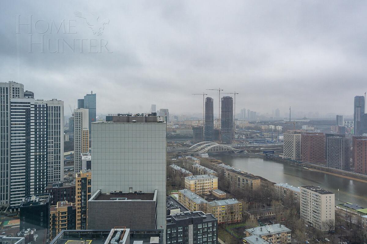 3-КОМН. КВАРТИРА БЕЗ ОТДЕЛКИ 100.3 М² НА 33 ЭТАЖЕ