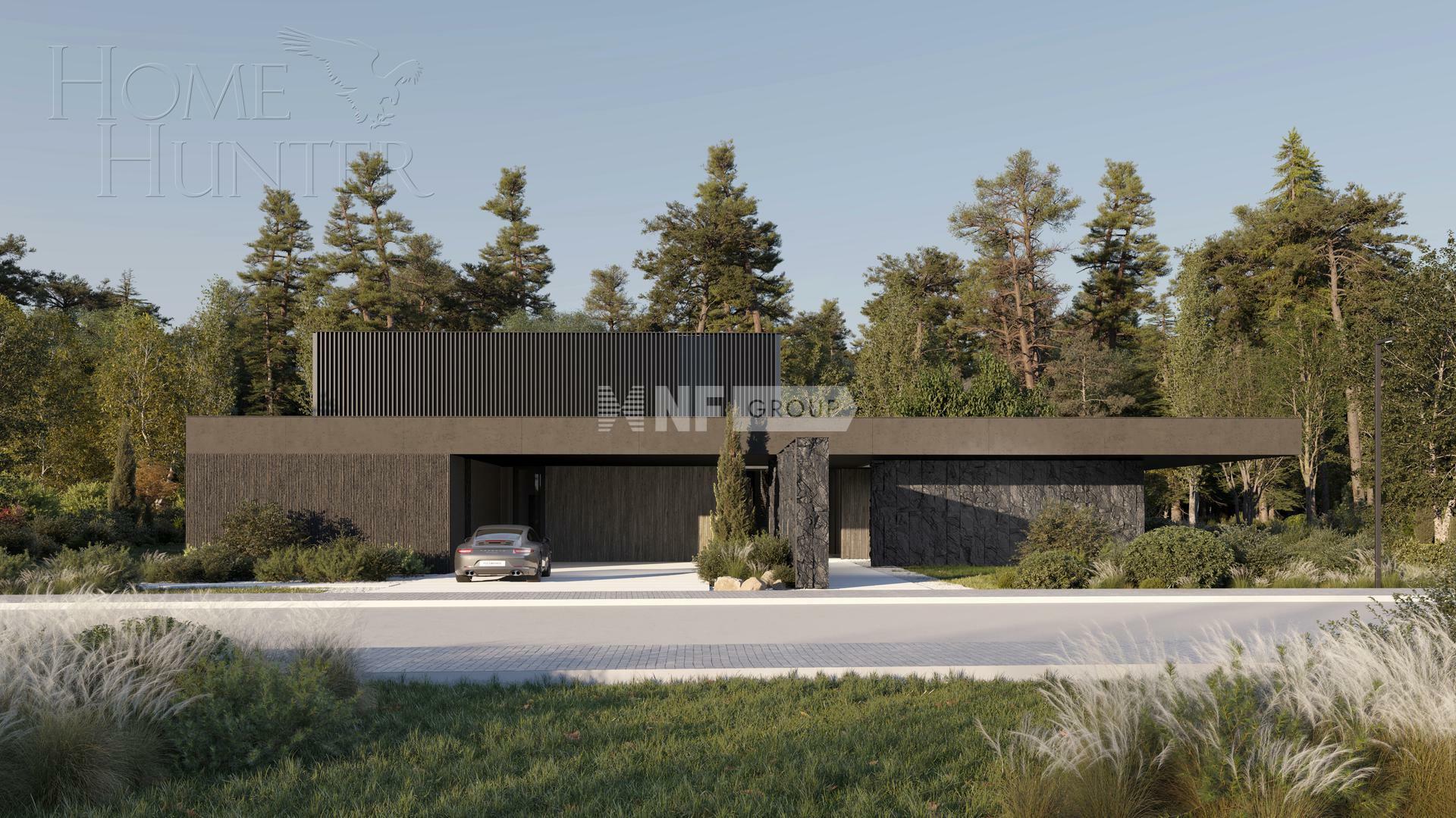 2-этажный коттедж 836.8 м² без отделки