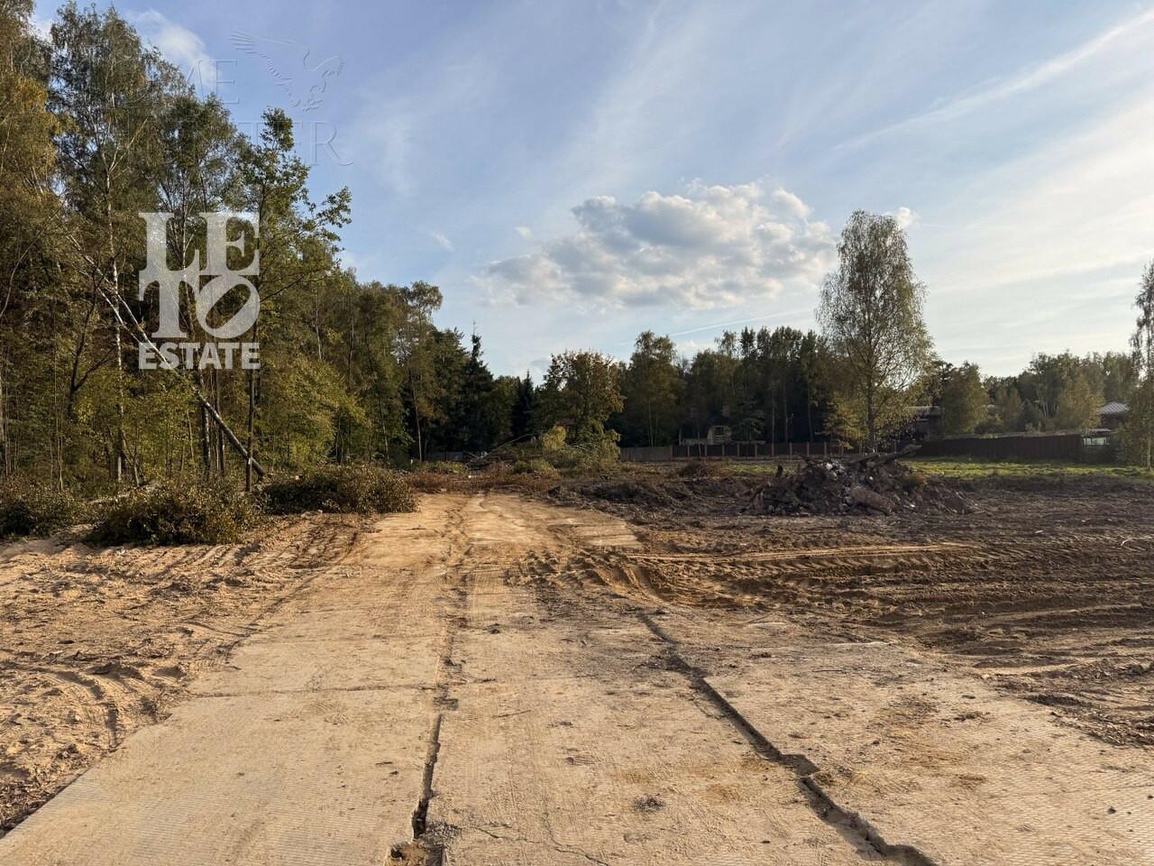 Участок 22 сот. в охраняемом поселке