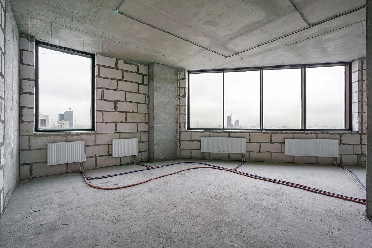 3-КОМН. КВАРТИРА БЕЗ ОТДЕЛКИ 100.3 М² НА 33 ЭТАЖЕ