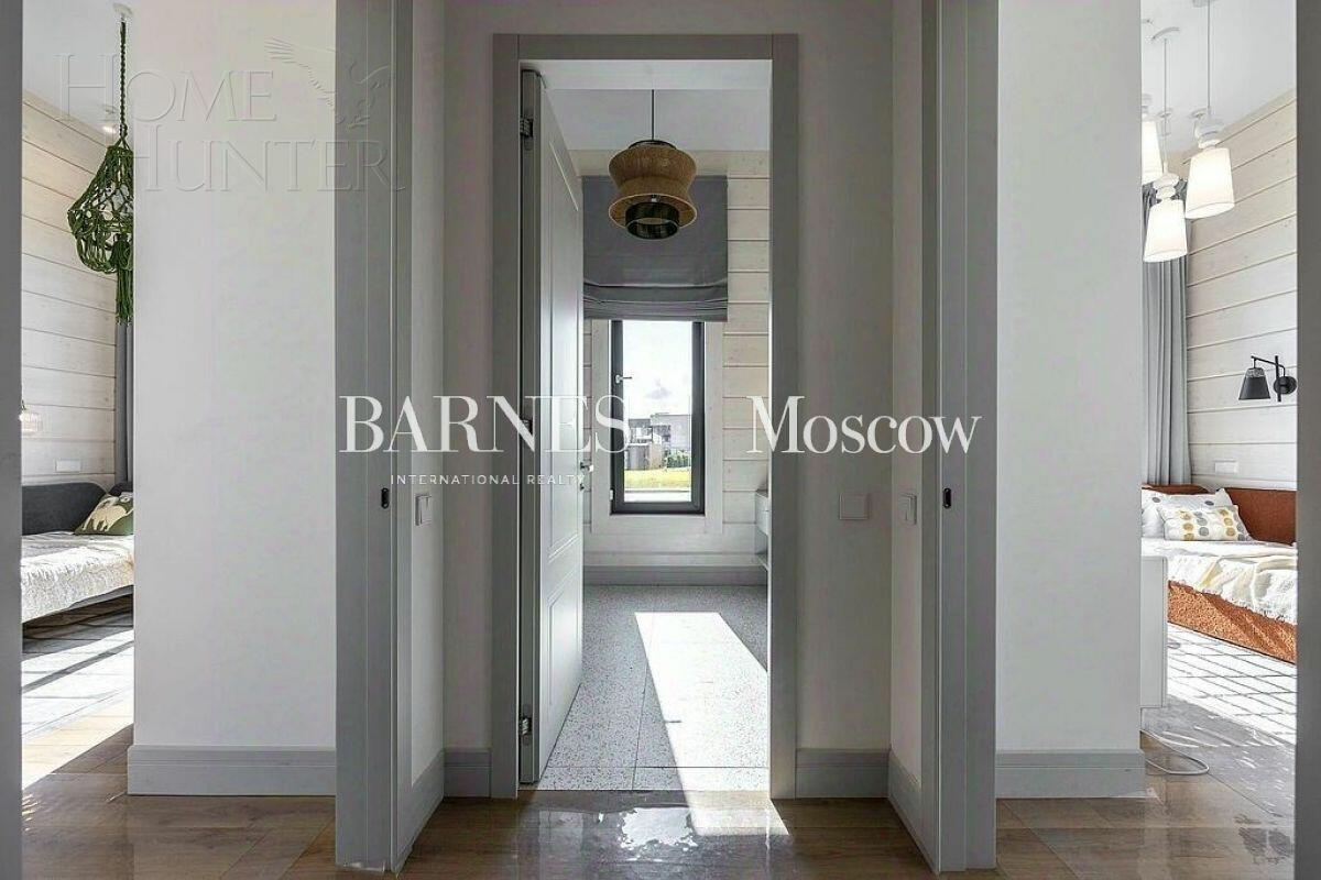 1-этажный коттедж 233 м² с отделкой