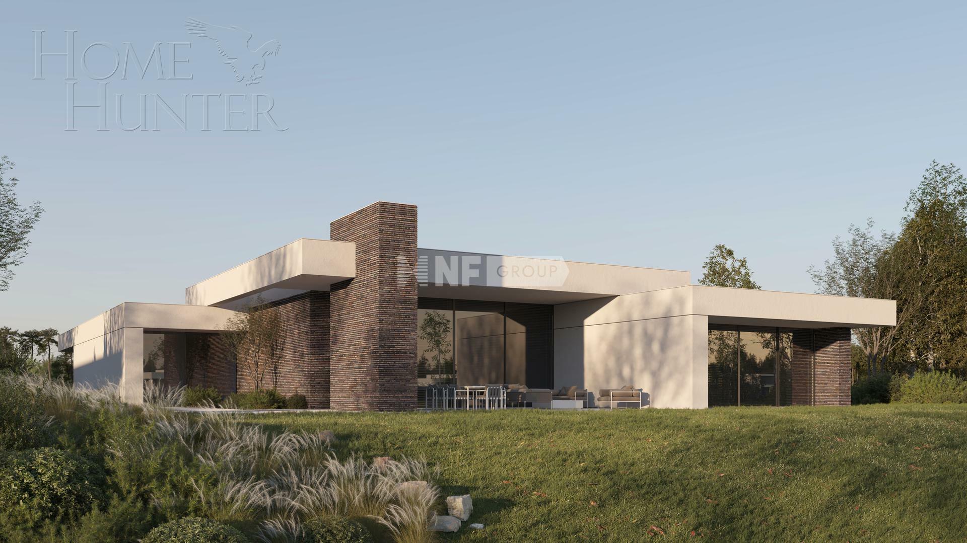 1-этажный коттедж 525.3 м² без отделки