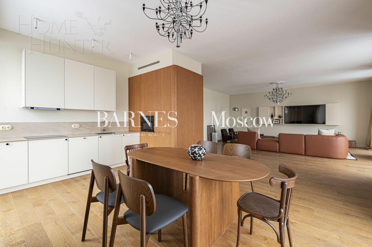 4-КОМН. КВАРТИРА С ОТДЕЛКОЙ 183.6 М² НА 18 ЭТАЖЕ