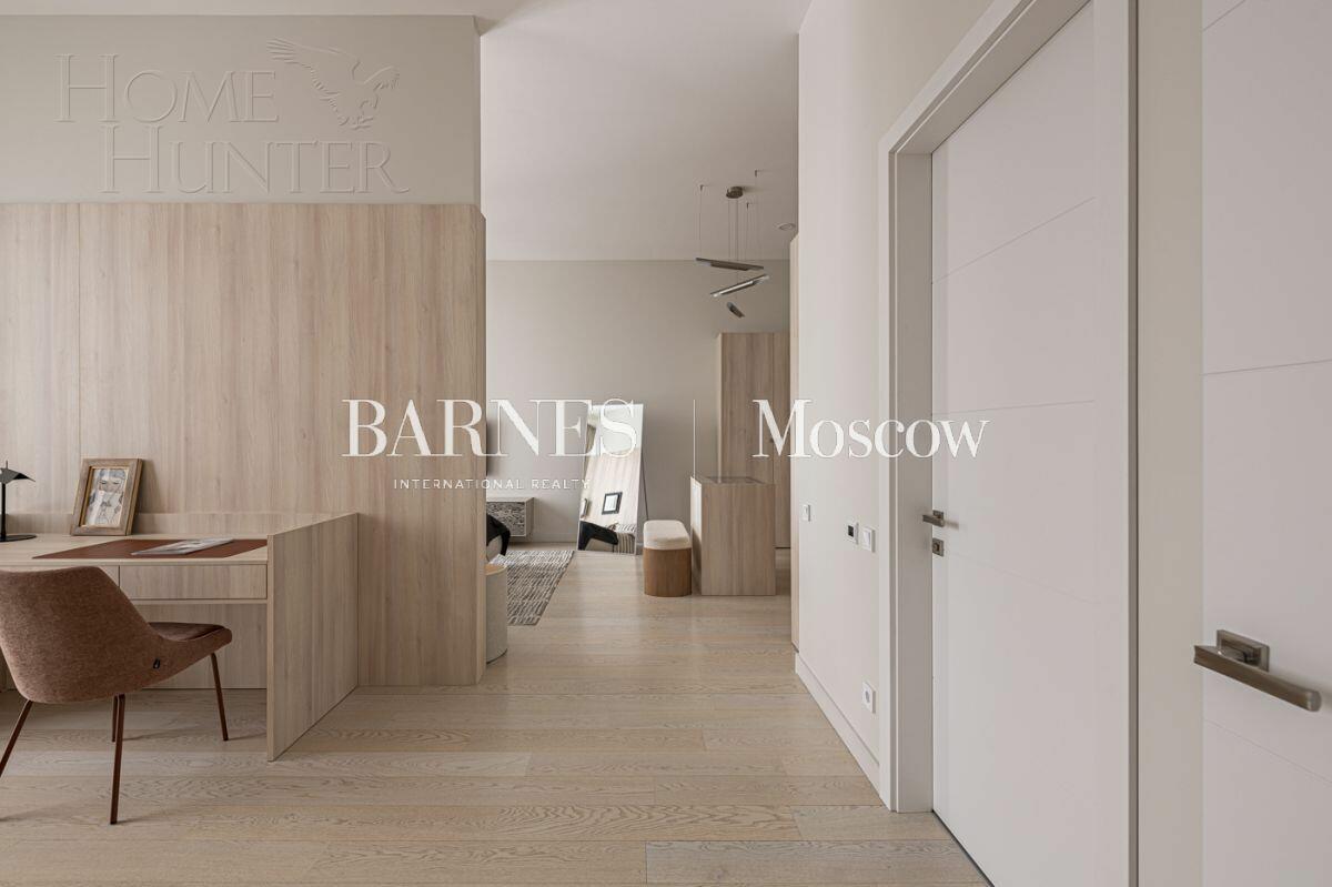 4-КОМН. КВАРТИРА С ОТДЕЛКОЙ 183.4 М² НА 20 ЭТАЖЕ