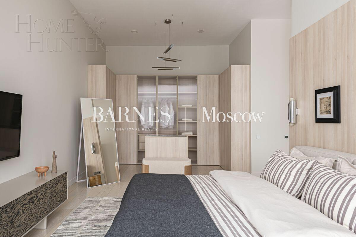 4-КОМН. КВАРТИРА С ОТДЕЛКОЙ 183.4 М² НА 20 ЭТАЖЕ