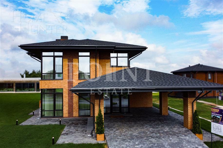 2-этажный коттедж 353 м² с отделкой