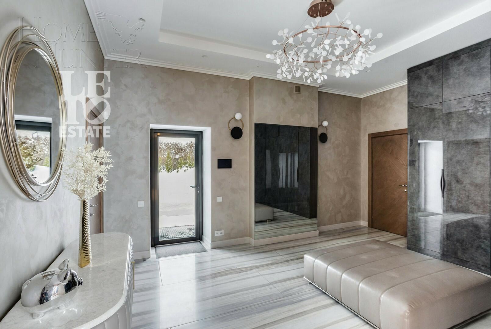 2-этажный коттедж 570 м² с отделкой