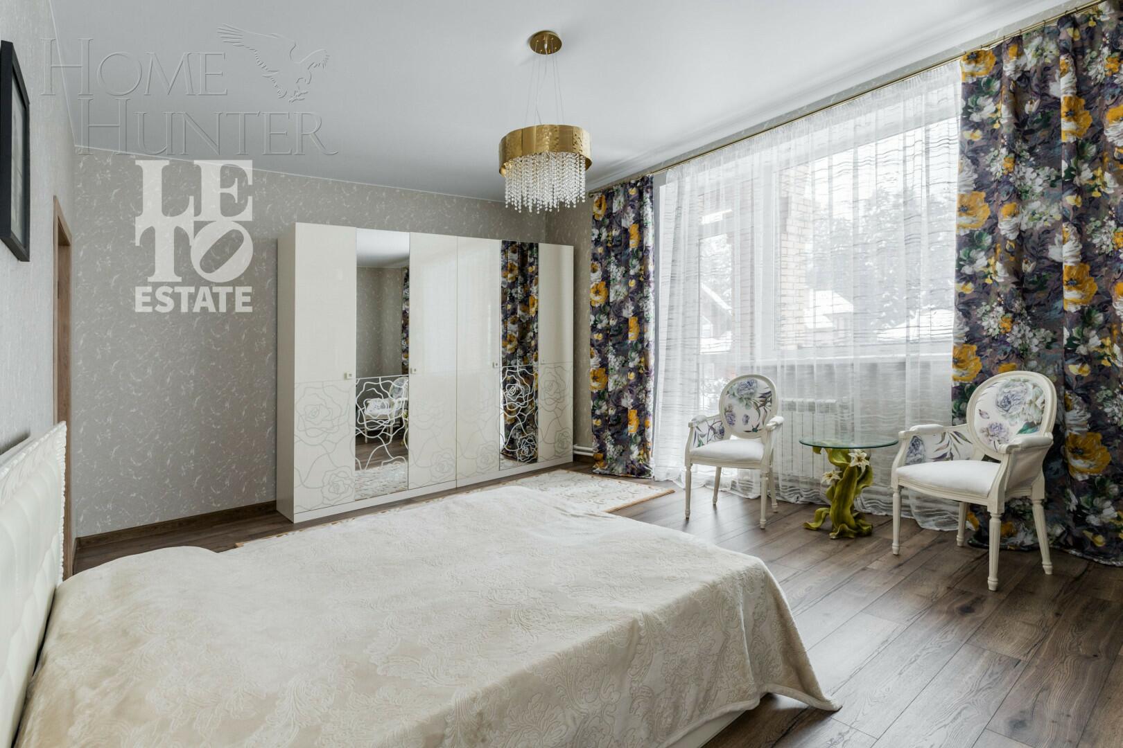 2-этажный коттедж 372 м² с отделкой