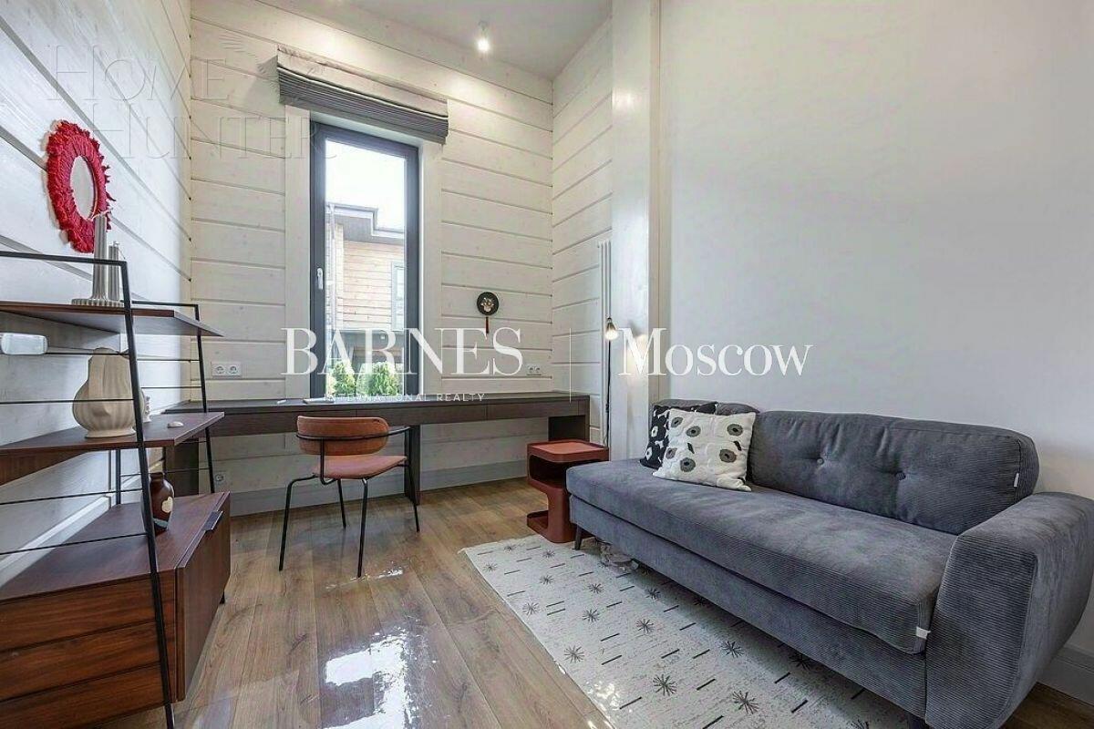 1-этажный коттедж 233 м² с отделкой