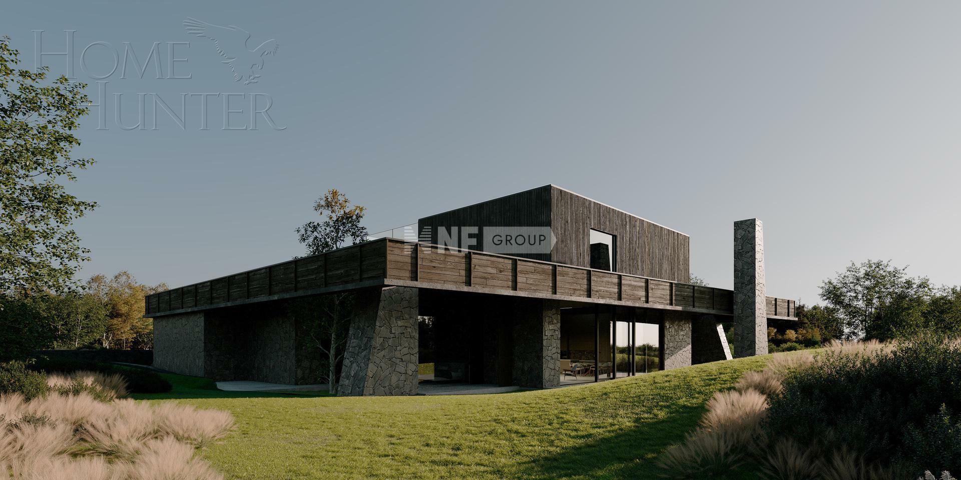 2-этажный коттедж 639.81 м² без отделки