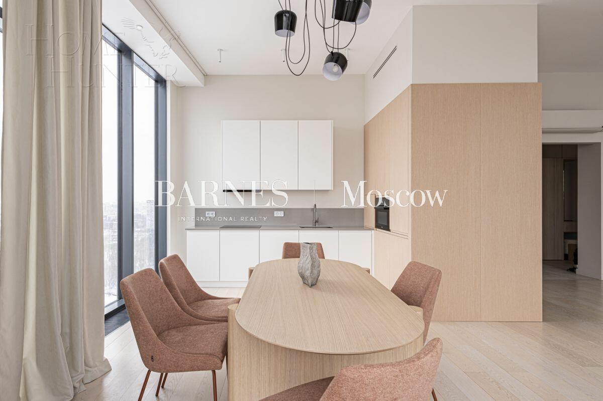 4-КОМН. КВАРТИРА С ОТДЕЛКОЙ 183.4 М² НА 20 ЭТАЖЕ