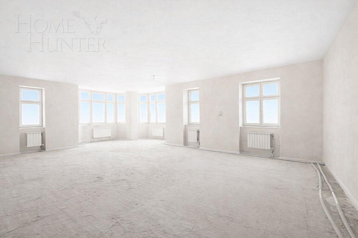 4-КОМН. КВАРТИРА БЕЗ ОТДЕЛКИ 150 М² НА 19 ЭТАЖЕ