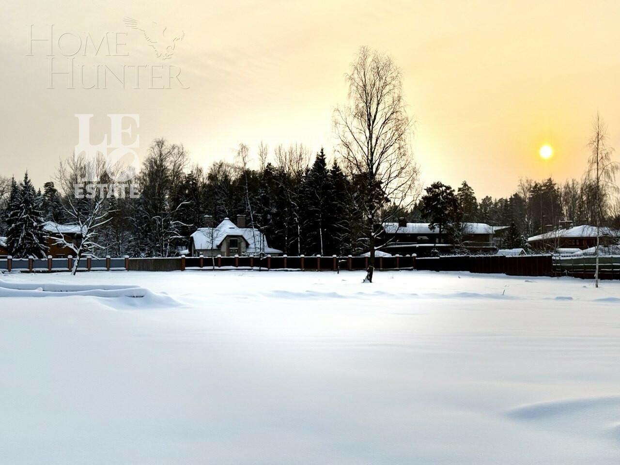 Участок 22 сот. в охраняемом поселке