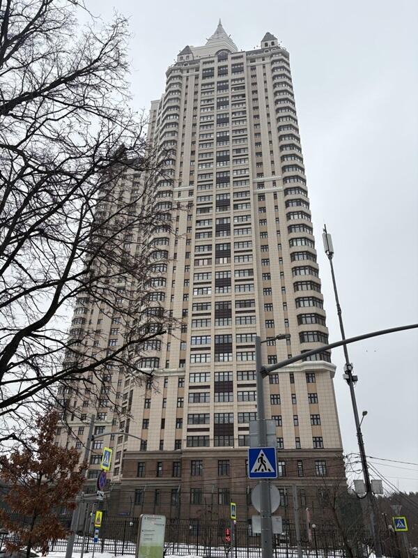 4-КОМН. КВАРТИРА БЕЗ ОТДЕЛКИ 150 М² НА 19 ЭТАЖЕ