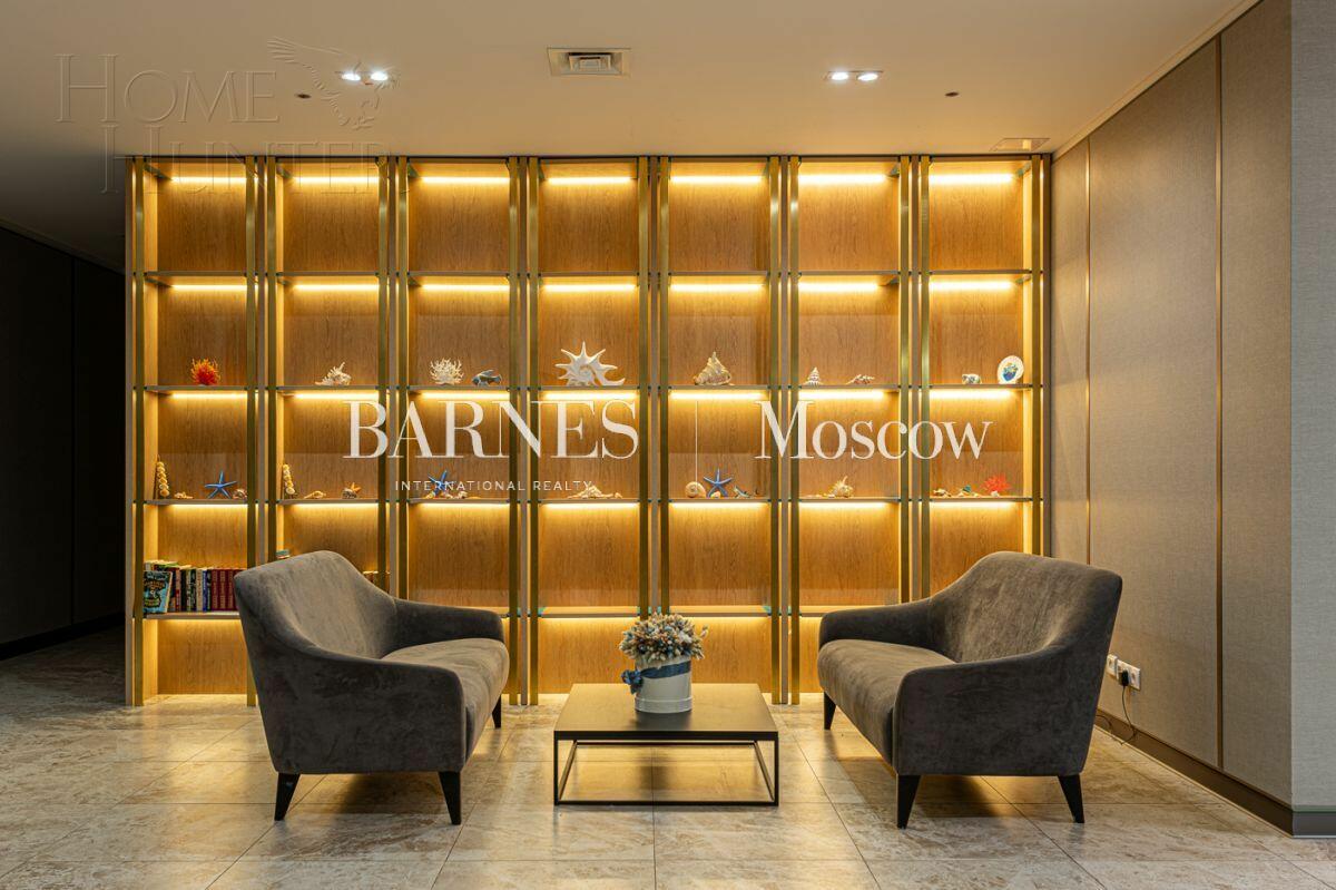 4-КОМН. КВАРТИРА С ОТДЕЛКОЙ 183.4 М² НА 20 ЭТАЖЕ