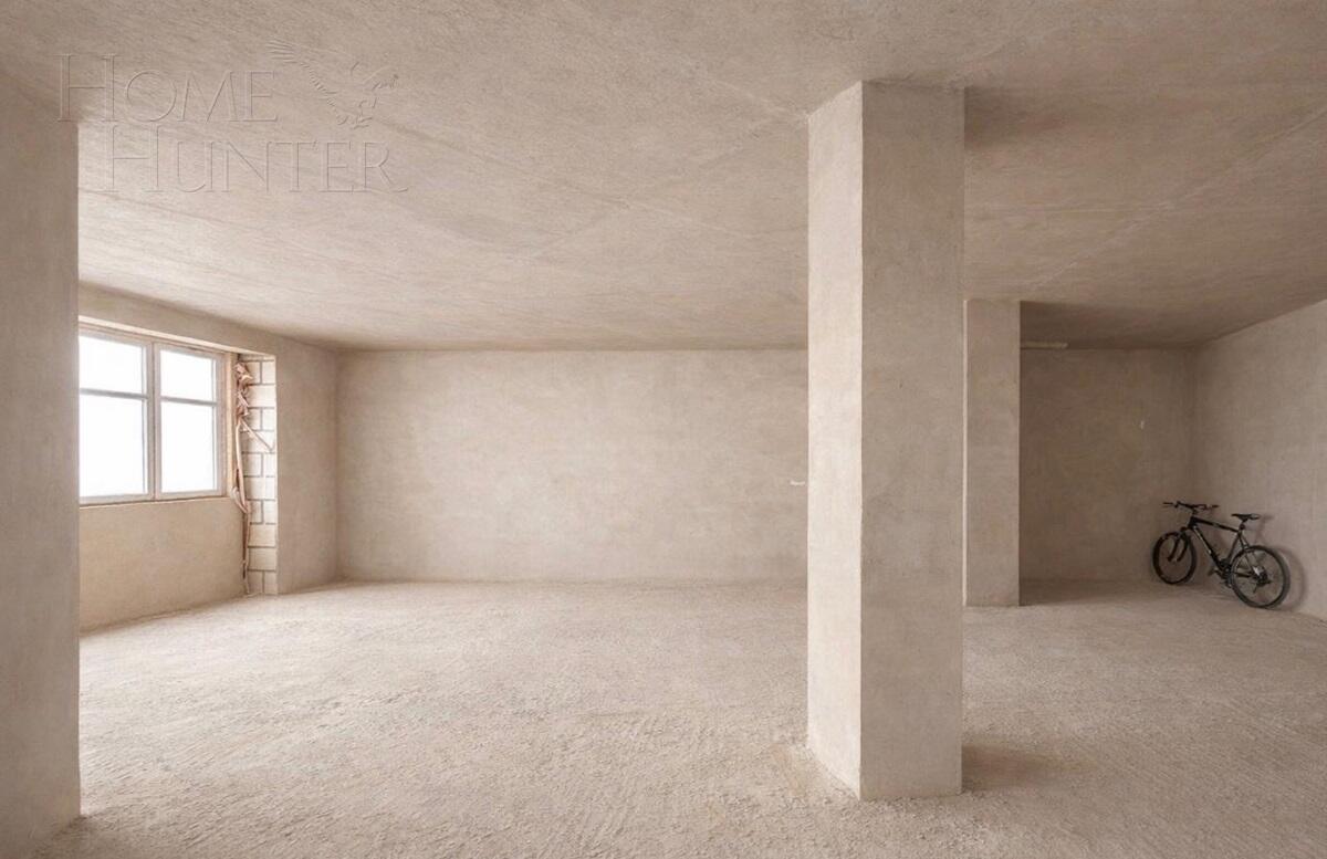 4-КОМН. КВАРТИРА БЕЗ ОТДЕЛКИ 150 М² НА 19 ЭТАЖЕ