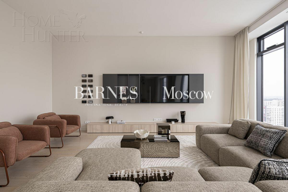 4-КОМН. КВАРТИРА С ОТДЕЛКОЙ 183.4 М² НА 20 ЭТАЖЕ