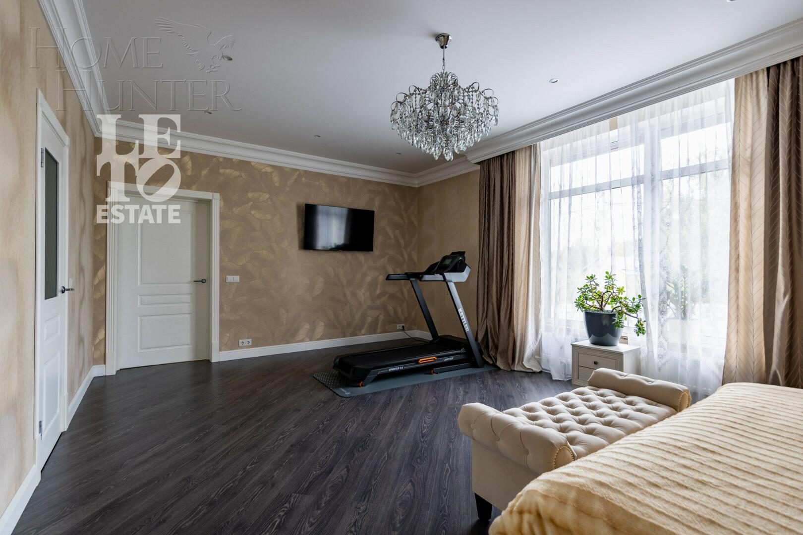 2-этажный коттедж 360 м² с отделкой