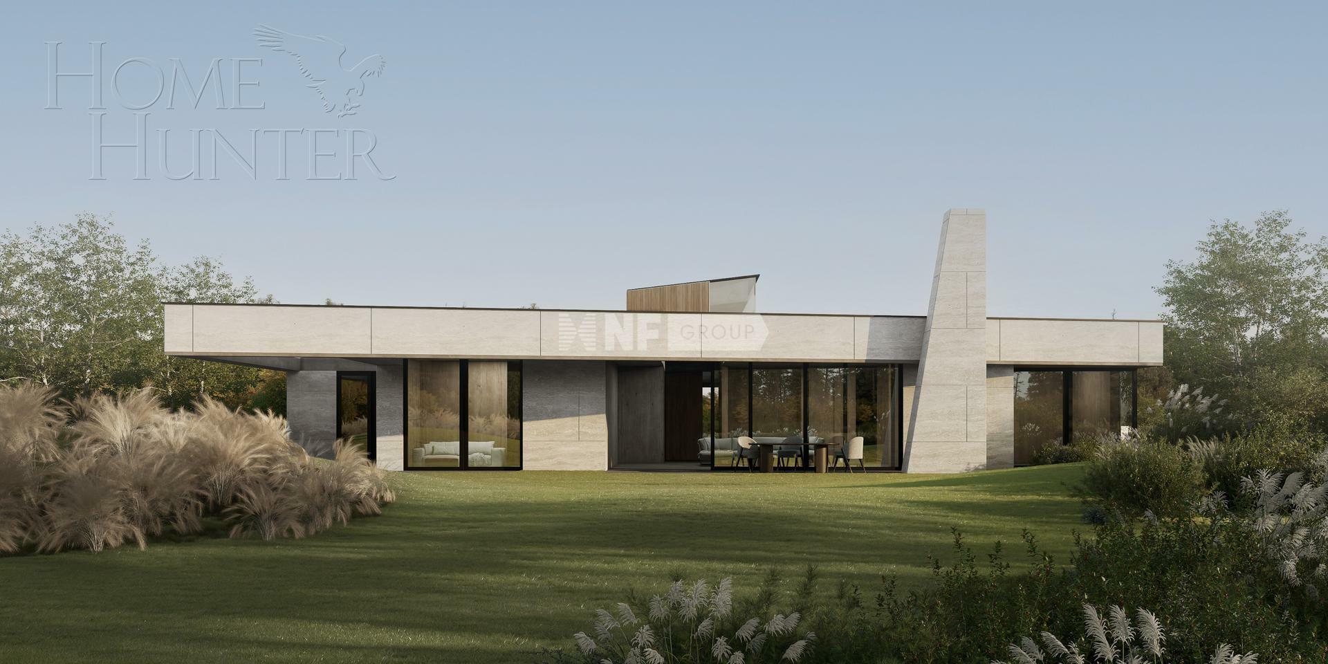 1-этажный коттедж 502.52 м² без отделки