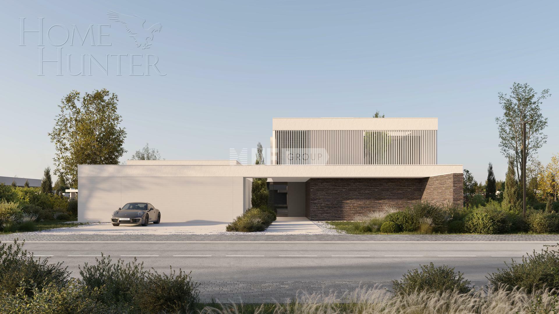 2-этажный коттедж 571 м² без отделки