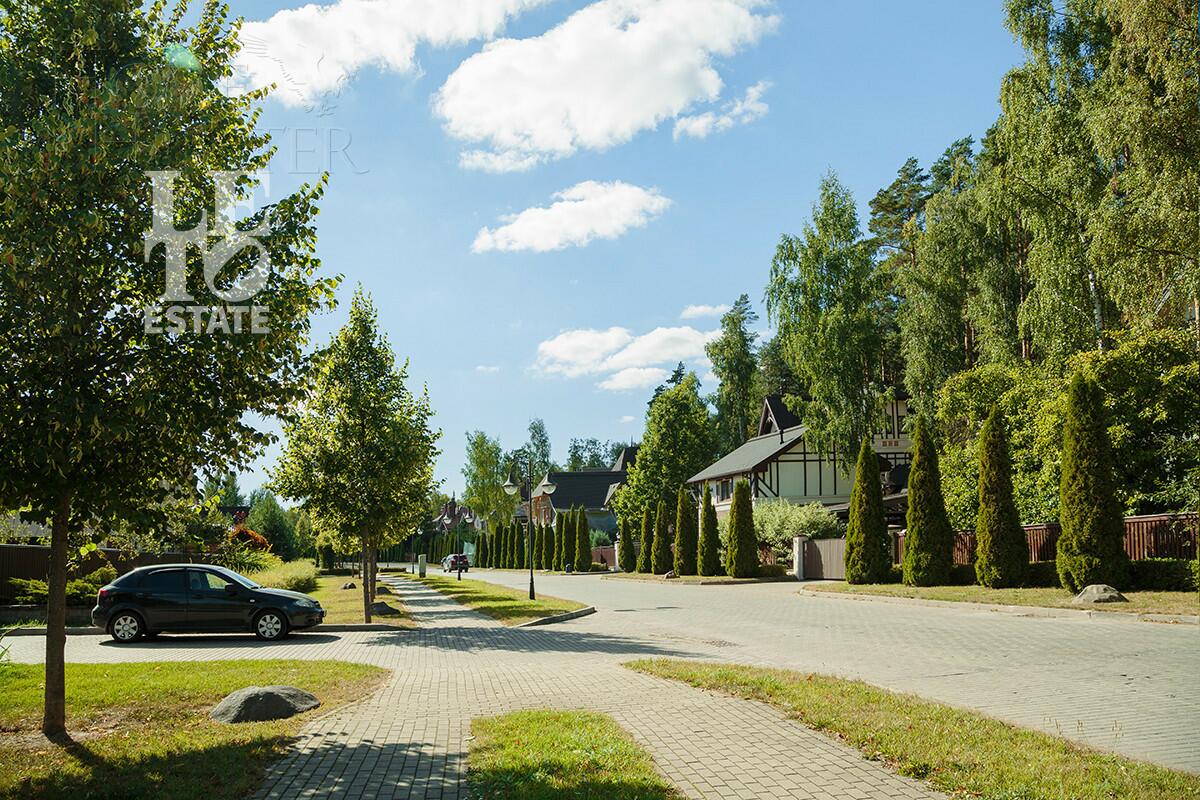 Участок 22 сот. в охраняемом поселке