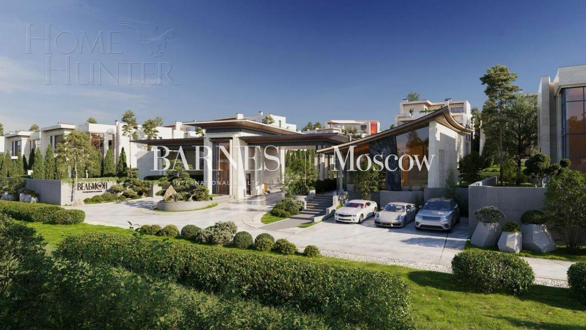 2-этажный коттедж 591.7 м² без отделки