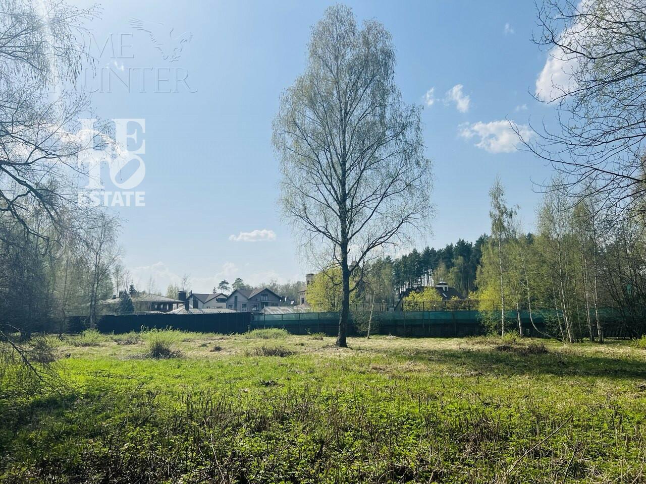 Участок 22 сот. в охраняемом поселке