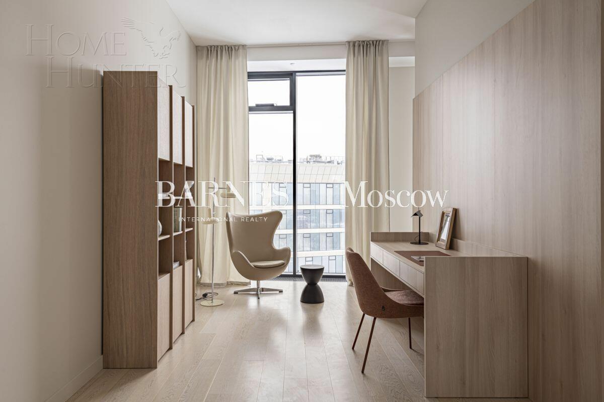 4-КОМН. КВАРТИРА С ОТДЕЛКОЙ 183.4 М² НА 20 ЭТАЖЕ