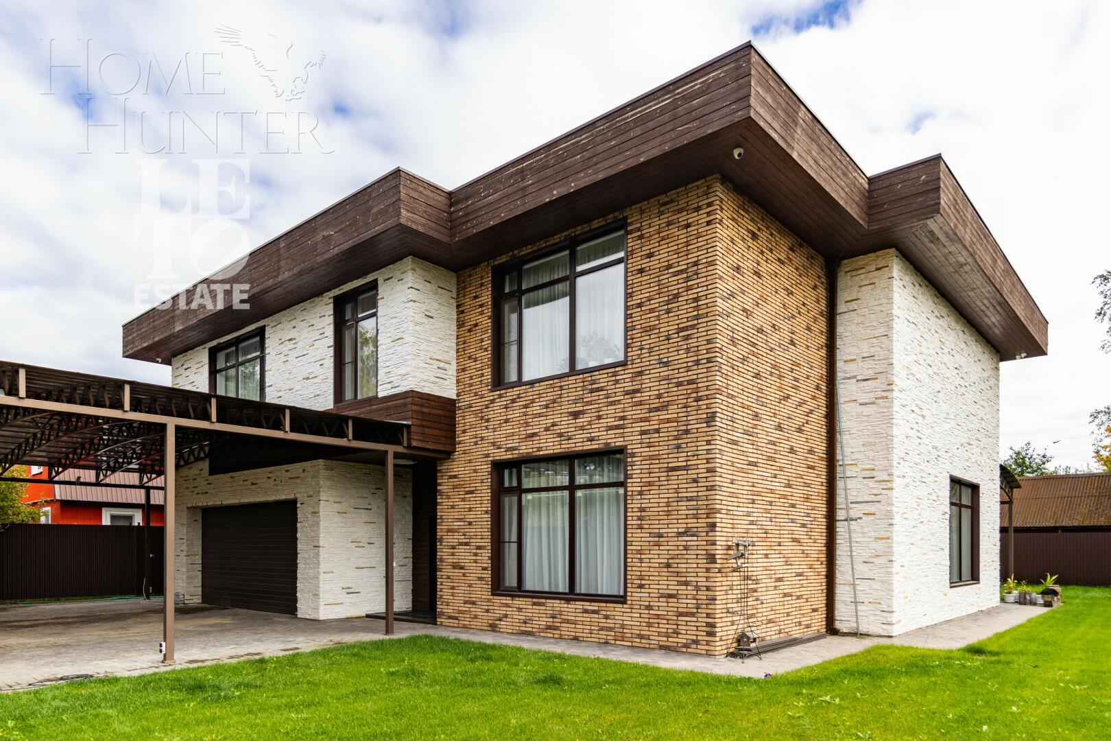 2-этажный коттедж 360 м² с отделкой