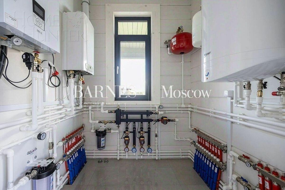 1-этажный коттедж 233 м² с отделкой