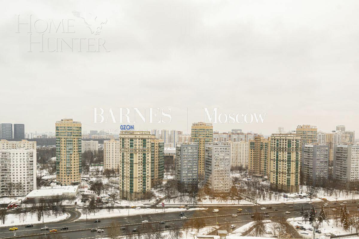 4-КОМН. КВАРТИРА С ОТДЕЛКОЙ 183.4 М² НА 20 ЭТАЖЕ