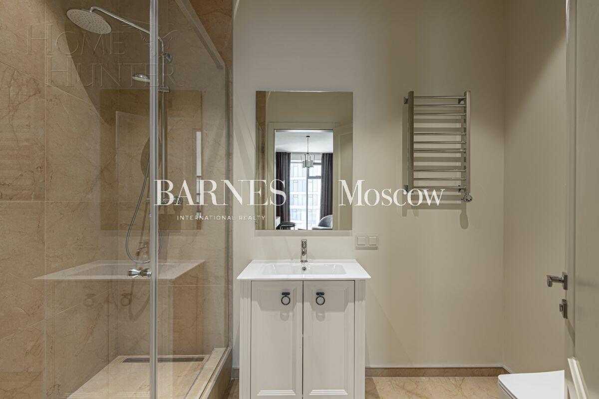 4-КОМН. КВАРТИРА С ОТДЕЛКОЙ 183.6 М² НА 18 ЭТАЖЕ