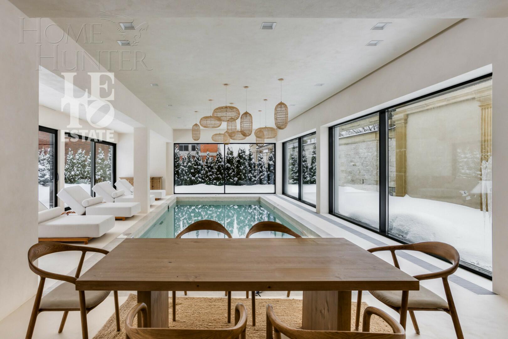 2-этажный коттедж 570 м² с отделкой