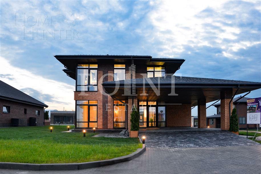 2-этажный коттедж 353 м² с отделкой