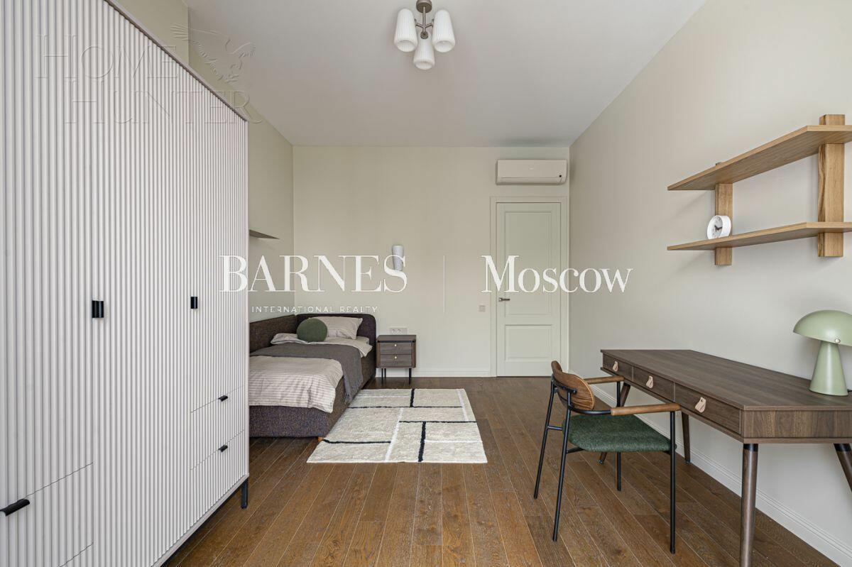 4-КОМН. КВАРТИРА С ОТДЕЛКОЙ 183.6 М² НА 18 ЭТАЖЕ