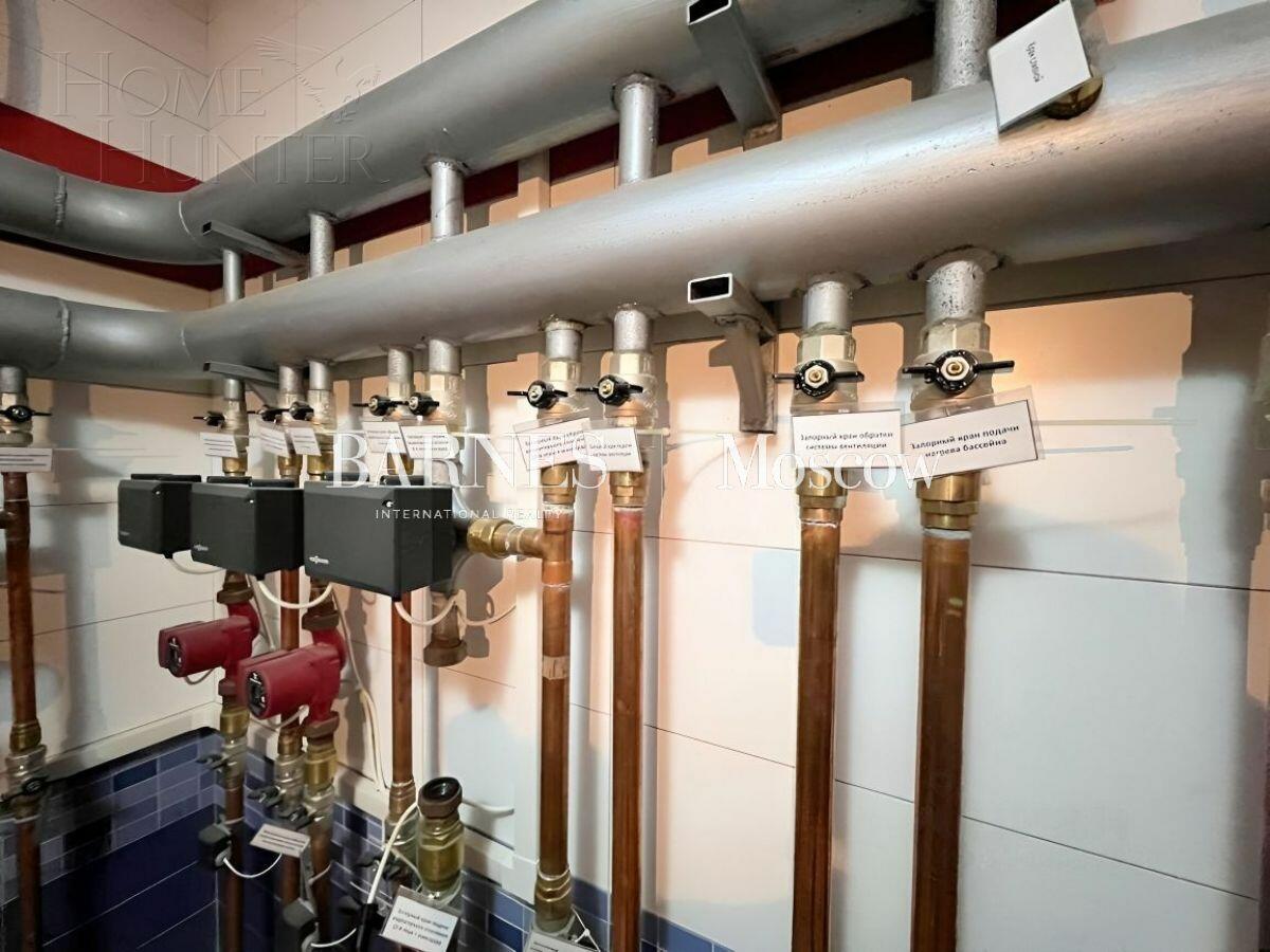 3-этажный коттедж 1 124 м² без отделки