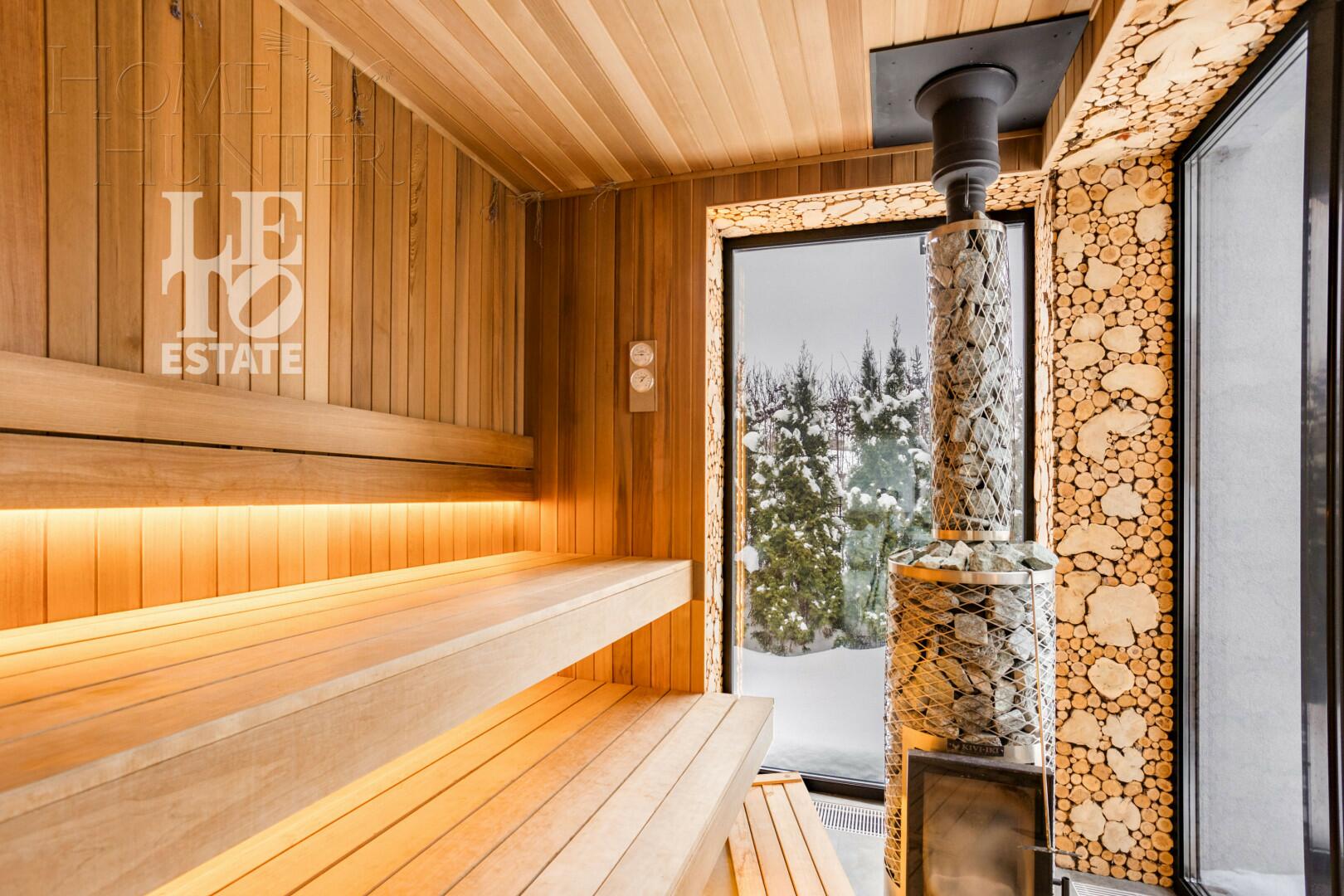 2-этажный коттедж 570 м² с отделкой