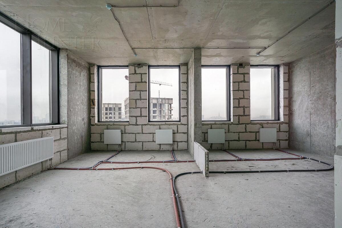 3-КОМН. КВАРТИРА БЕЗ ОТДЕЛКИ 100.3 М² НА 33 ЭТАЖЕ