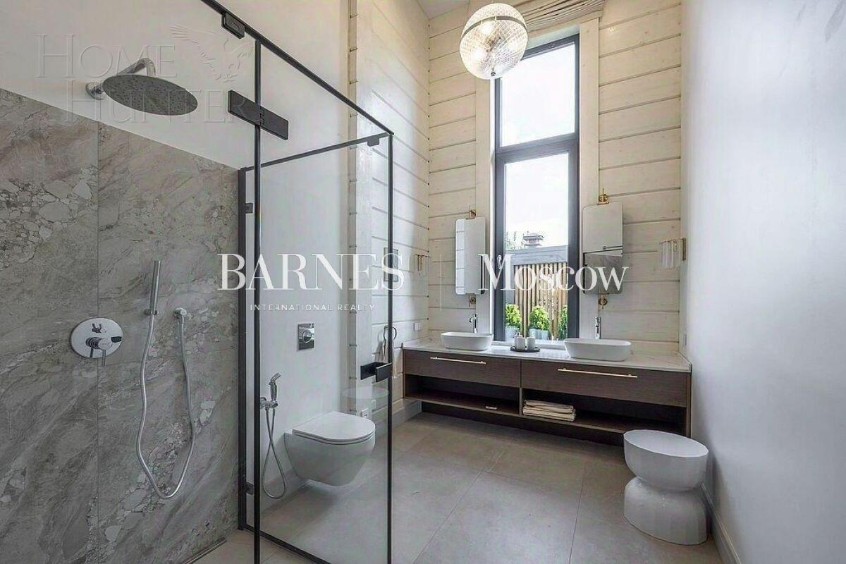 1-этажный коттедж 233 м² с отделкой