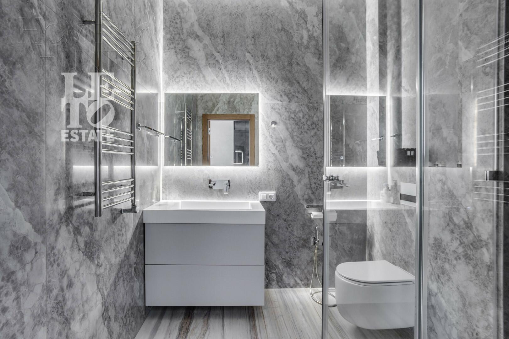 2-этажный коттедж 570 м² с отделкой