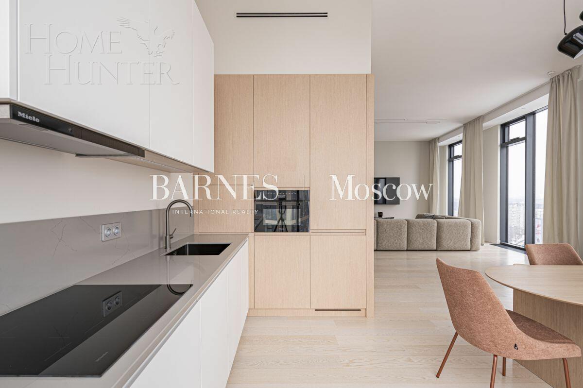 4-КОМН. КВАРТИРА С ОТДЕЛКОЙ 183.4 М² НА 20 ЭТАЖЕ