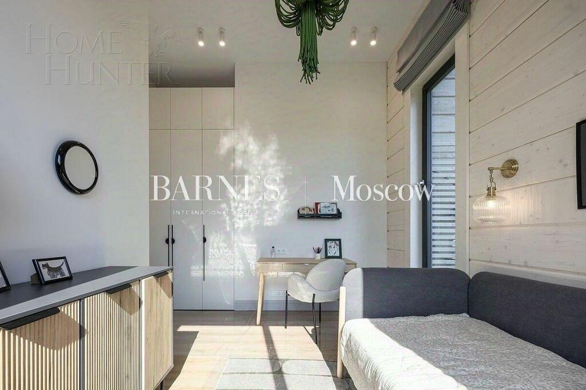 1-этажный коттедж 233 м² с отделкой