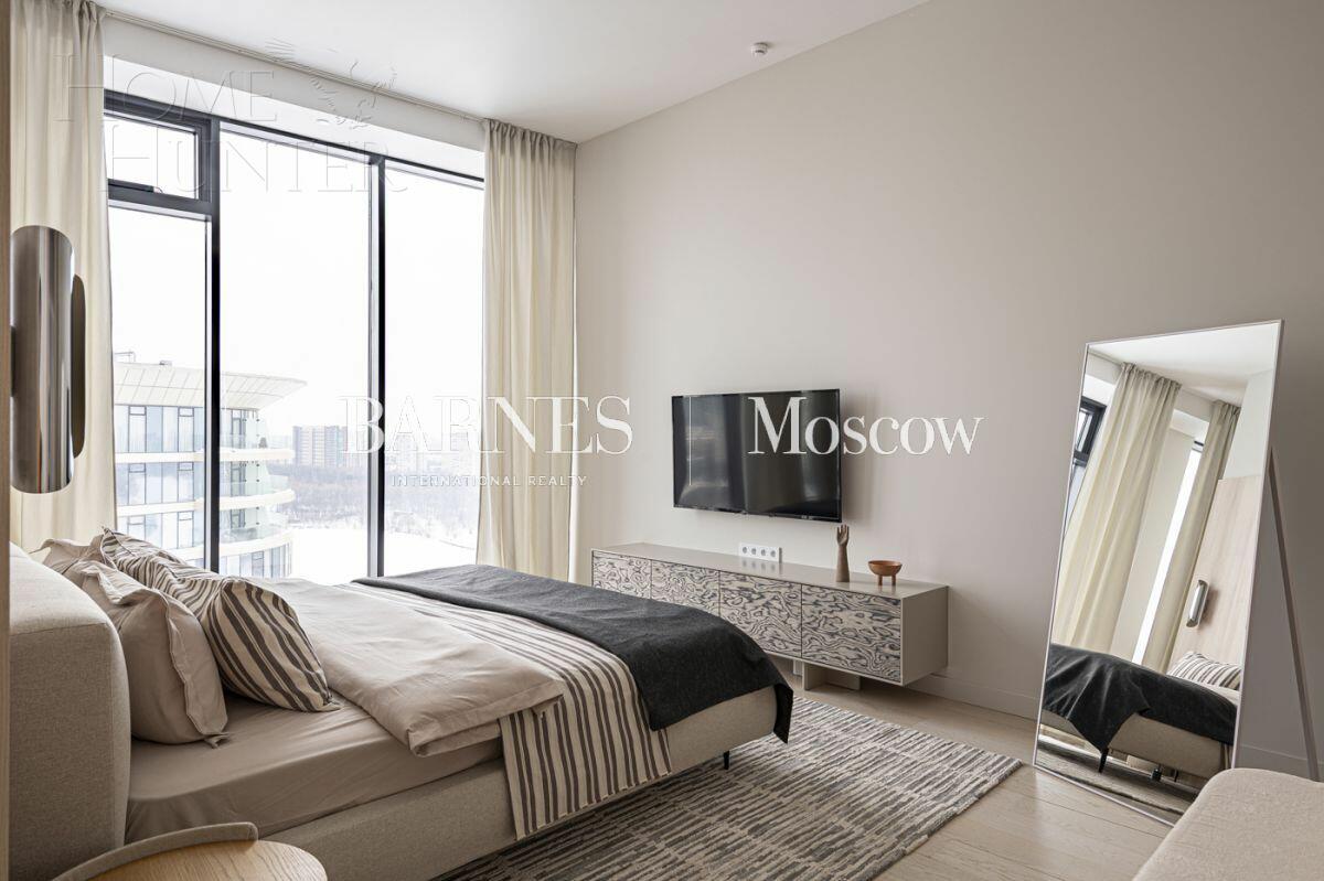 4-КОМН. КВАРТИРА С ОТДЕЛКОЙ 183.4 М² НА 20 ЭТАЖЕ