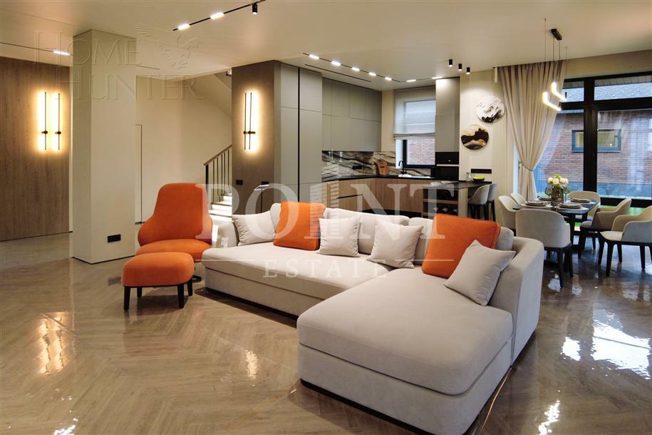 2-этажный коттедж 353 м² с отделкой