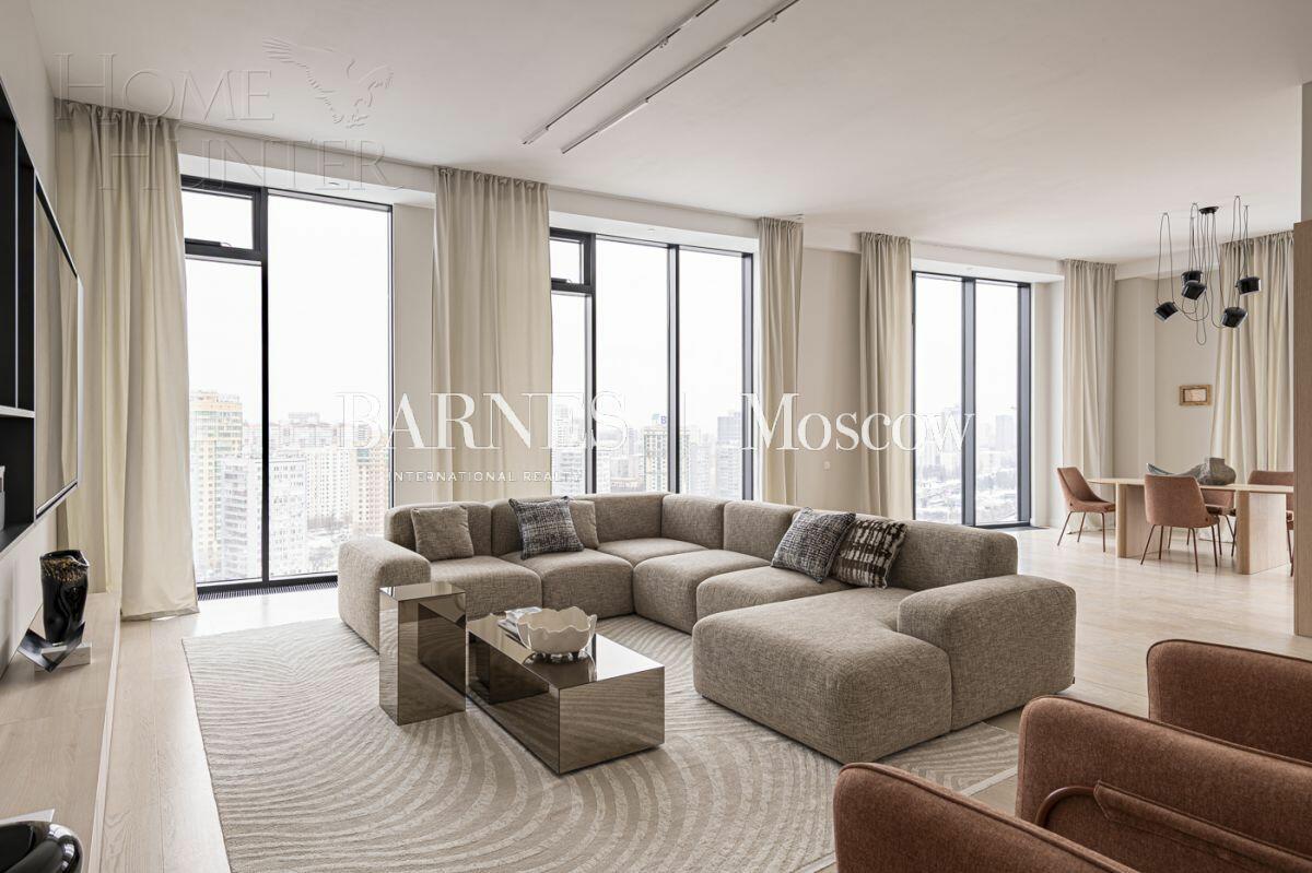 4-КОМН. КВАРТИРА С ОТДЕЛКОЙ 183.4 М² НА 20 ЭТАЖЕ