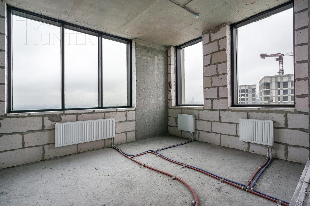 3-КОМН. КВАРТИРА БЕЗ ОТДЕЛКИ 100.3 М² НА 33 ЭТАЖЕ