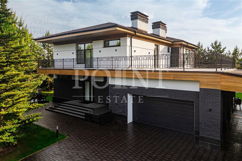 2-этажный коттедж 420 м² с отделкой