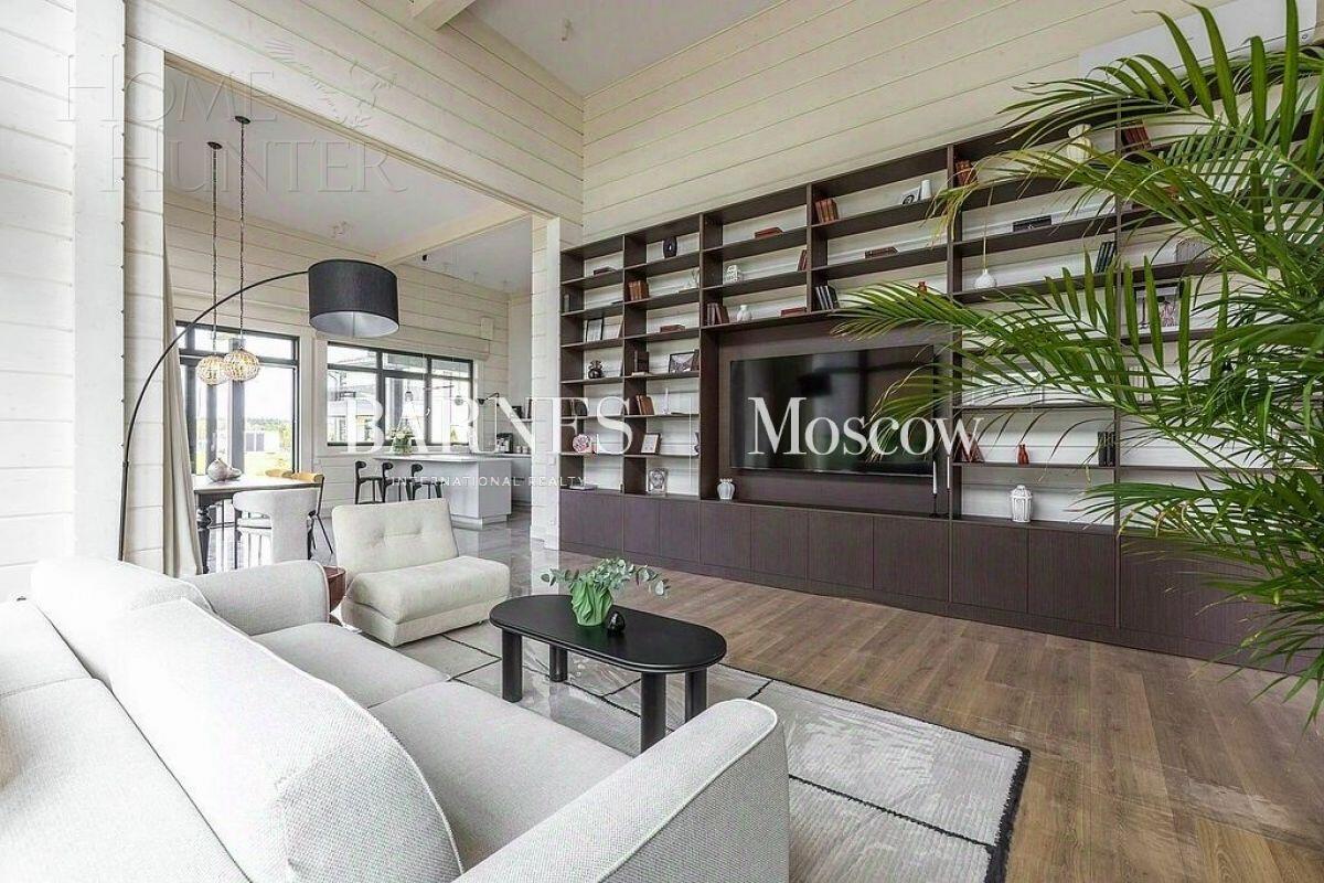 1-этажный коттедж 233 м² с отделкой